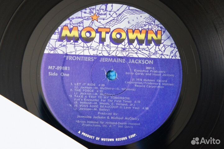 Jermaine Jackson - Frontiers (US-1978-LP)