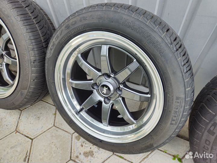 Колеса летние комплект 195/50 R15