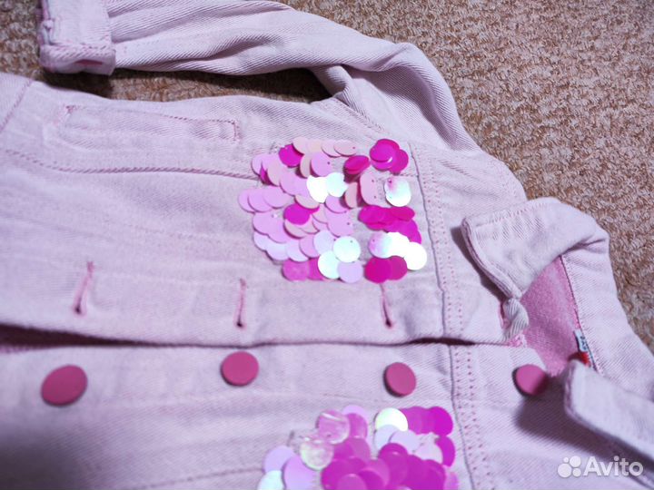 Джинсовка 110р