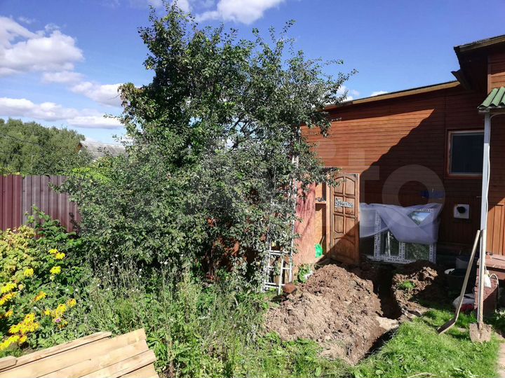 Дом 45 м² на участке 2 сот.