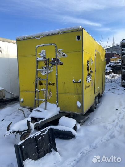 Прицеп фургон