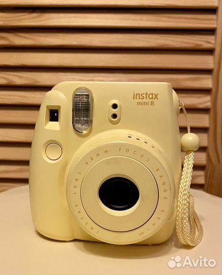 Фотоаппарат fujifilm instax mini 8