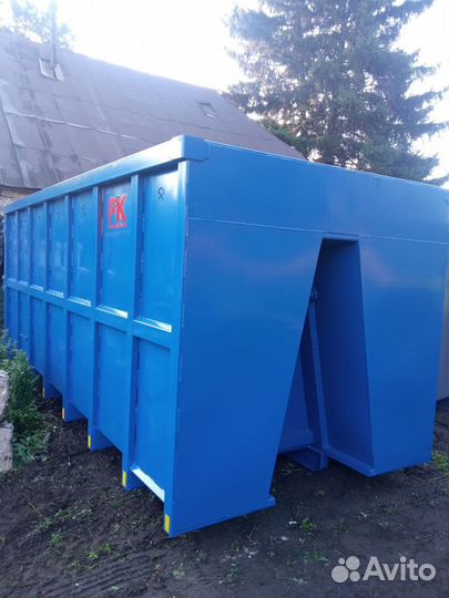 Контейнер бункер пухто 14-30 кубов вывоз мусора