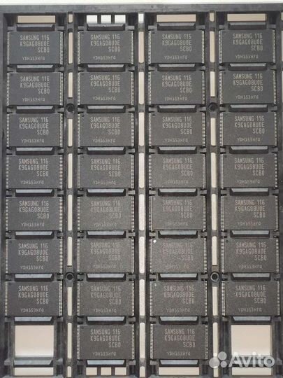 Микросхема k9gag08u0e, wт61Р805 + 3.3в стаб