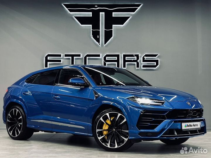 Lamborghini Urus 4.0 AT, 2020, 25 727 км