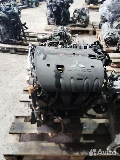 Двигатель 4b11 mitsubishi lancer 10
