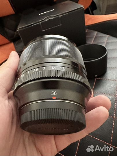 Fujinon 56mm 1.2 R