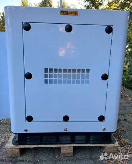 Дизельный генератор 15 кВт g-power трехфазныйDG180