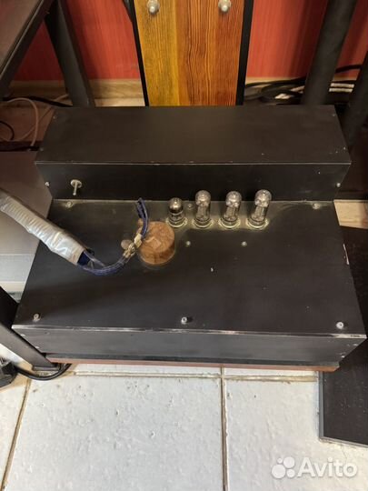 Ламповый предварительный усилитель