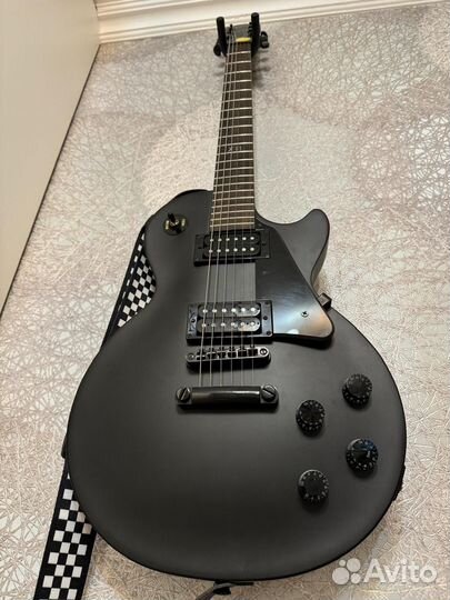 Электрогитара epiphone les paul gothic