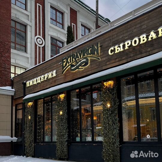 Рекламная вывеска световая + пожизненная гарантия