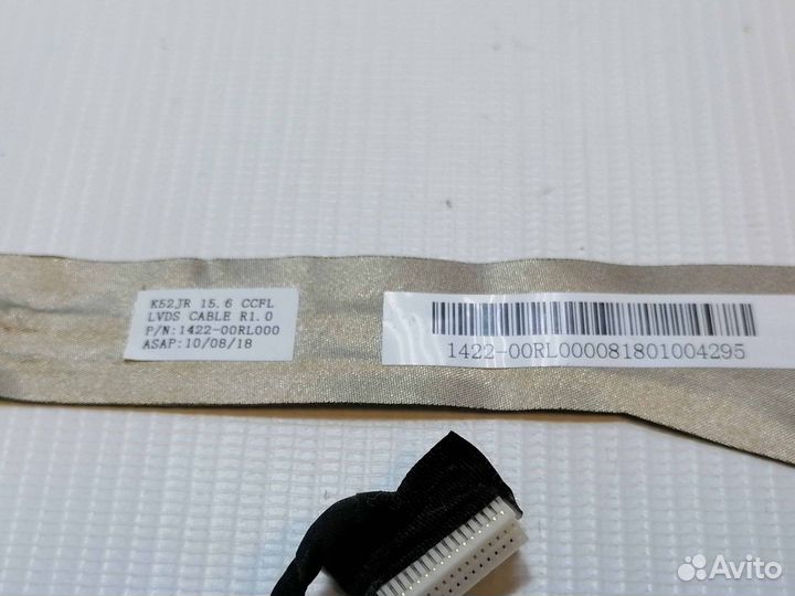 Шлейф матрицы для Asus K52