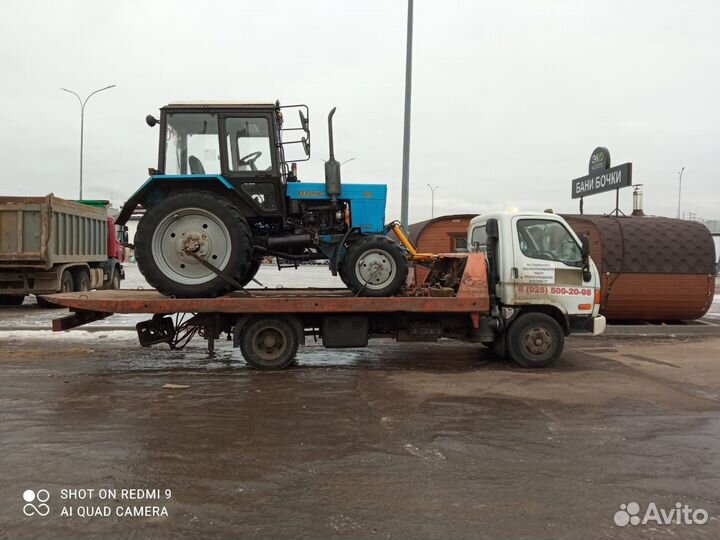 Грузовой эвакуатор Серебряные Пруды