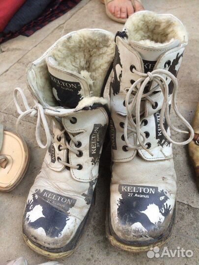 Kelton ботинки зимние