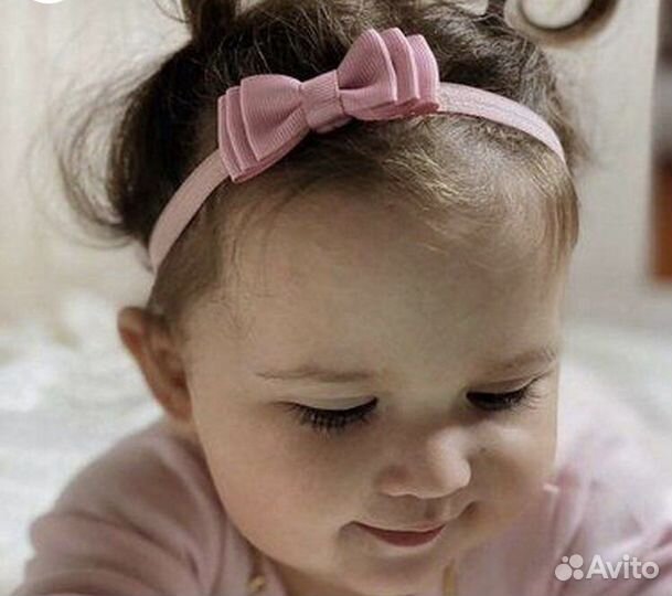 Бант на голову для девочки. Нидерланды