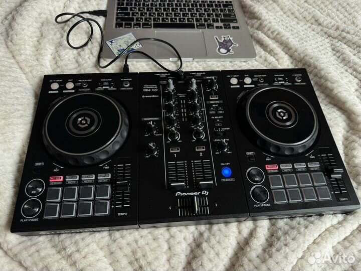 Dj контролер pioneer DDJ-400