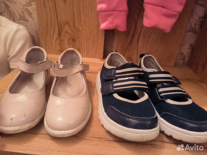 Обувь в школу