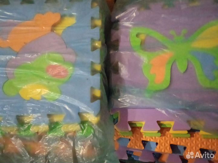 Складной детский коврик