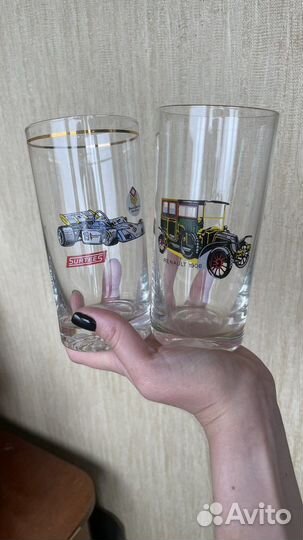 Бокалы и стаканы