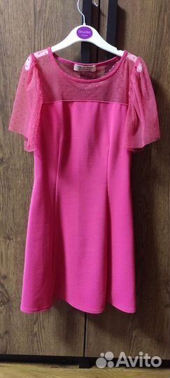 Платье нарядное 8-10 лет 140 см