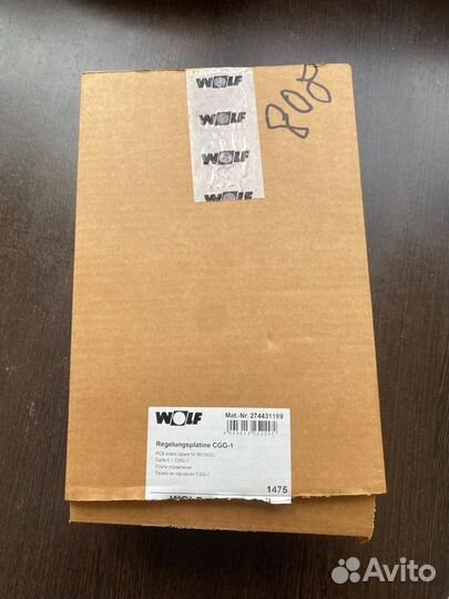 Плата управления газового котла Wolf