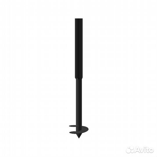 Каркас забора, Комби винтовые сваи/калитки/ворота