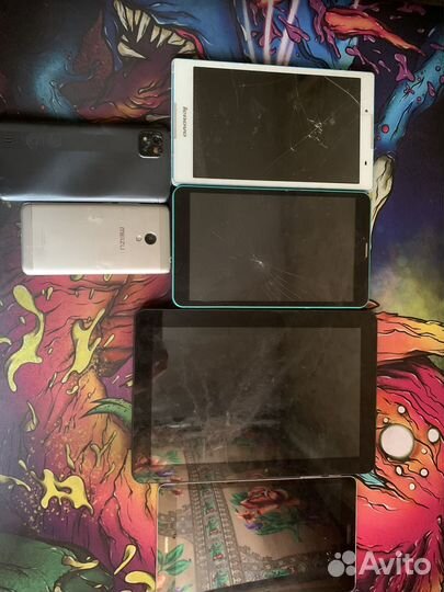 Телефоны и планшеты