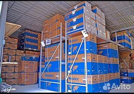 Кондиционеры со склада Монтаж Сервис