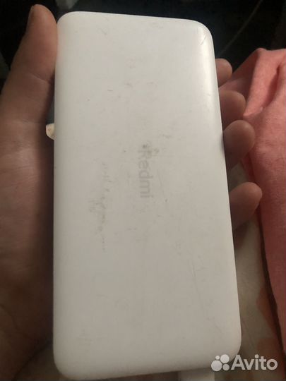 Powerbank redmi 20000 mah