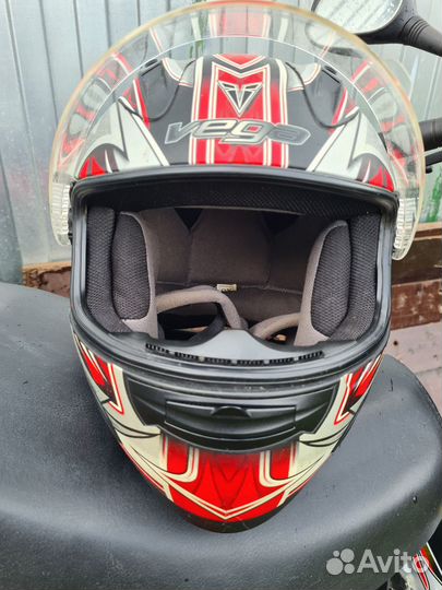 Мотоциклетный шлем