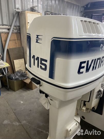 Evinrude OceanPro 115