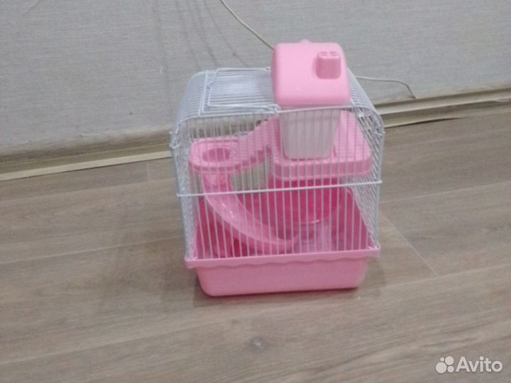 Клетка для хомяка