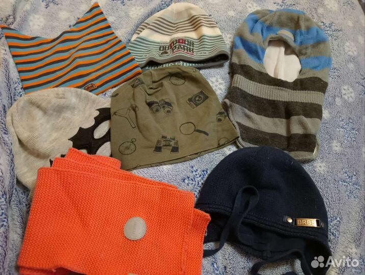 Шапки пакетом