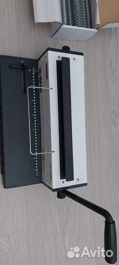 Брошюратор Rayson TD-1200R на метал-ую пружину