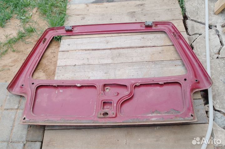 Задняя дверь ока