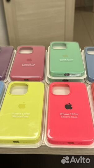 Чехол Silicone case iPhone 13 Pro