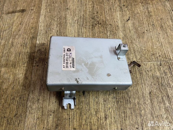 Блок управления вариатора Цивик Ferio 6