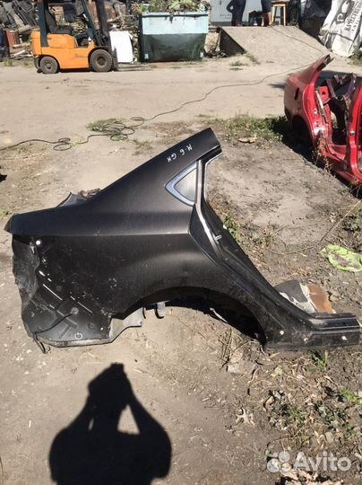 Четверть задняя правая Mazda 6 GH седан