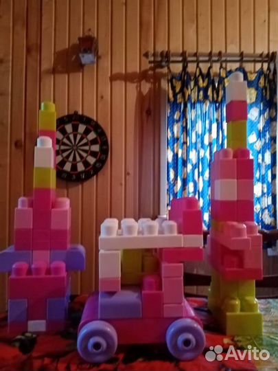 Конструктор Mega Bloks