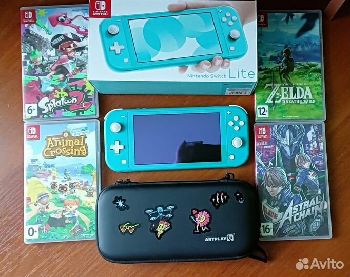 Nintendo switch lite