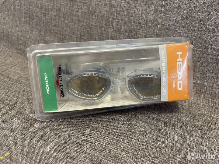 Очки для плавания детские Head Superflex