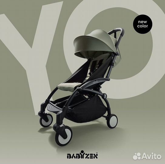 New Babyzen Yoyo2 Olive