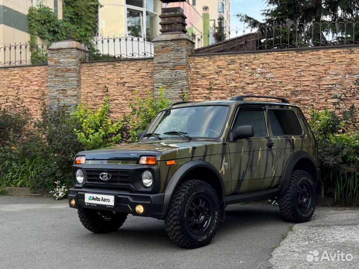 ВАЗ 2121 (4x4) Bronto 1.7 МТ, 2017, 9 000 км