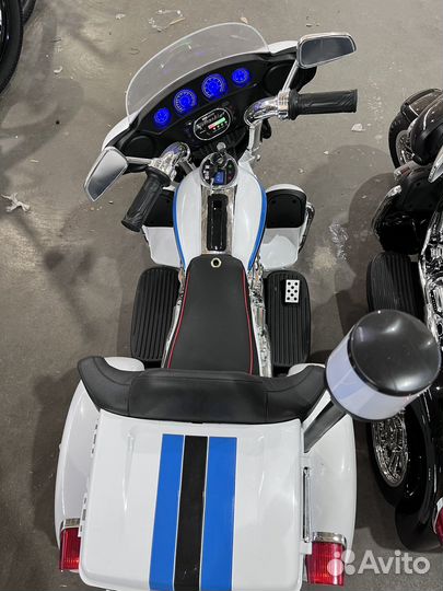 Мотоцикл на аккамуляторе