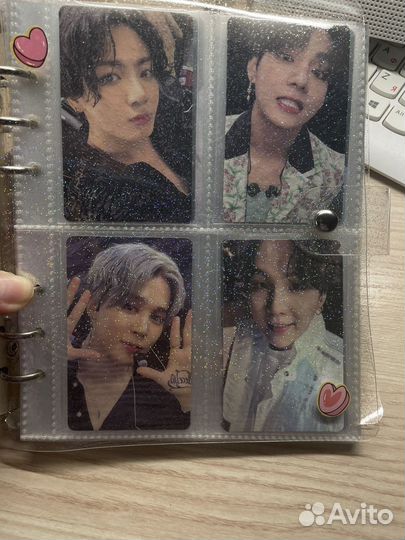 Биндер для карт