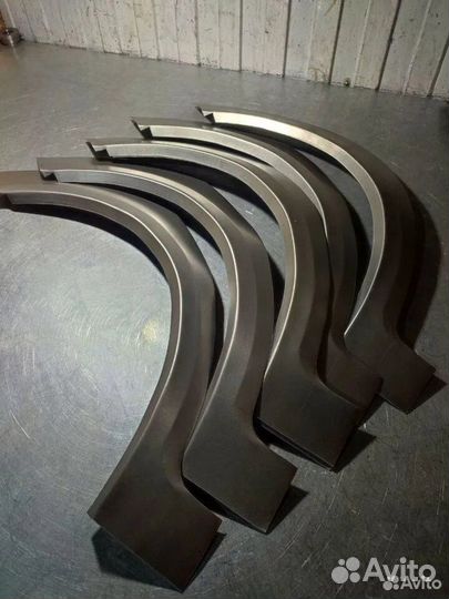 Кузовные арки Nissan Serena