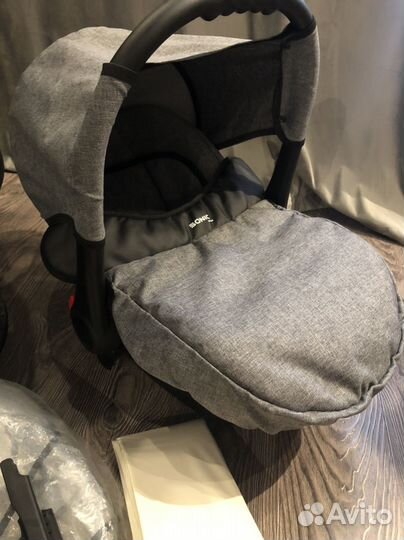 Коляска verdi sonic plus 3 в 1