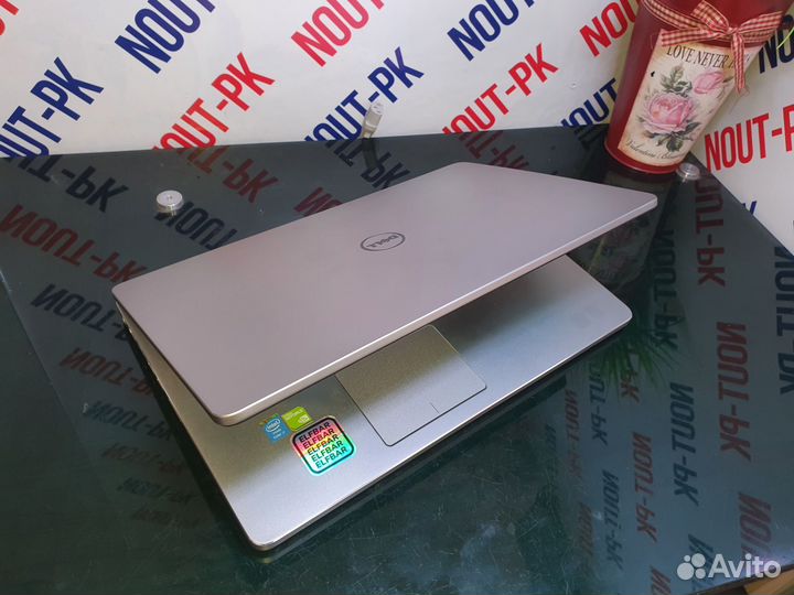 Ноутбук Dell игровой/большой экран/core i7