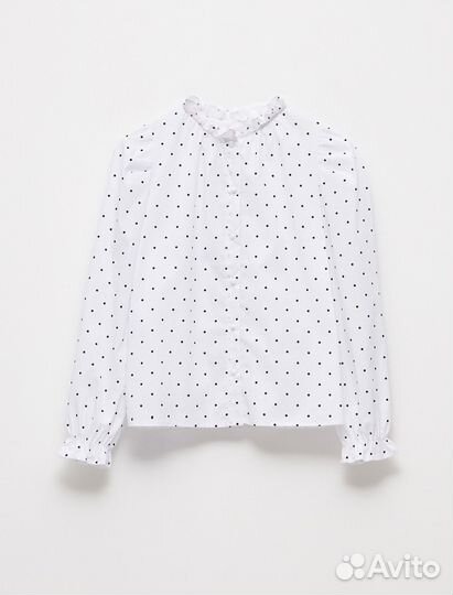 Рубашка блузка школьная