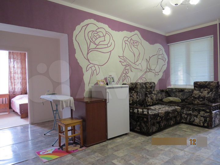 Комната 14 м² в 1-к., 2/2 эт.